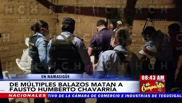 ¡De múltiples balazos ultiman a joven en aldea San Agustín, Namasigüe, Choluteca!