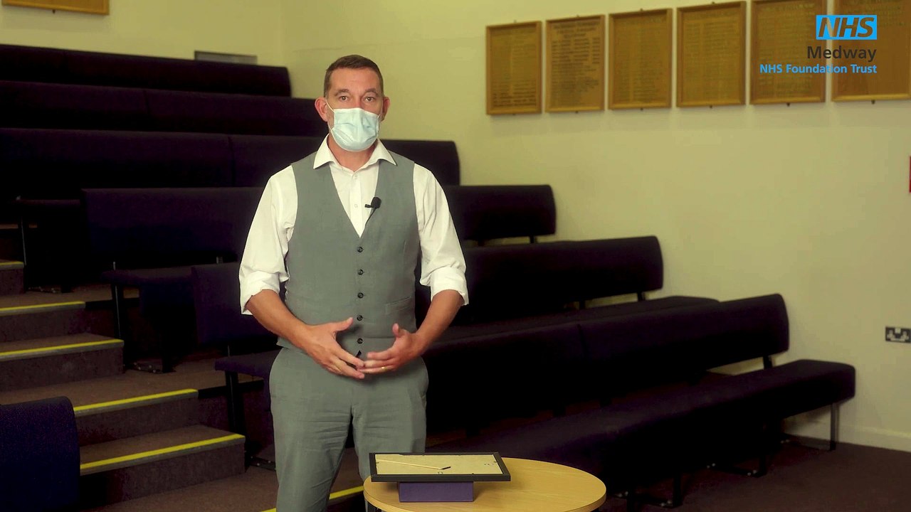 Medway Maritime Hospital Hospital Hero Award 2021