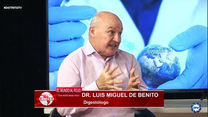 EMR: El Dr. de BENITO, la gente tiene que DESPERTAR y pedir responsabilidades sobre efectos scundarios de las VACUNAS