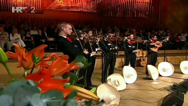 Mariachi Los Caballeros Croacia ~ LA MALAGUENA • Zagreb, 2008.