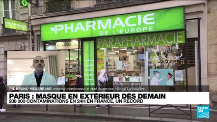 Covid-19 en France : le variant Omicron, une menace pour l'hôpital ?