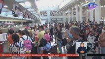 Kabilang sa mga pasaherong dumagsa sa bus terminals sa EDSA, mga 'di nakauwi sa probinsya noong Pasko | SONA