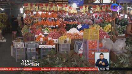 Presyo ng karne at ilang prutas, nagmahal sa ilang pamilihan | SONA