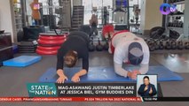 Mag-asawang Justin Timberlake at Jessica Biel, gym buddies din | SONA