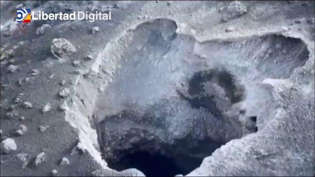 Así se ven los cráteres del volcán de La Palma tras el fin de la erupción