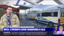 Deux patients Covid-19 transférés d'Antibes vers Lille