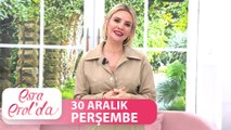 Esra Erol'da 30 Aralık Perşembe  Tek Parça
