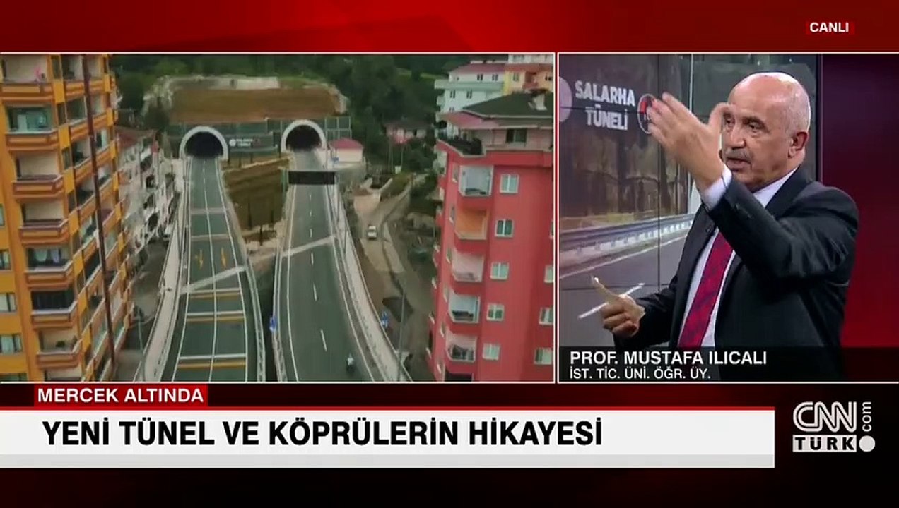 Yeni Tünel ve köprülerin hikayeleri... Prof. Dr. Mustafa Ilıcalı aktardı