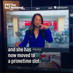 أوريينى كايبارا.. مذيعة نيوزيلندية تحقق حلمها بالظهور على الشاشة بوشم الماورى