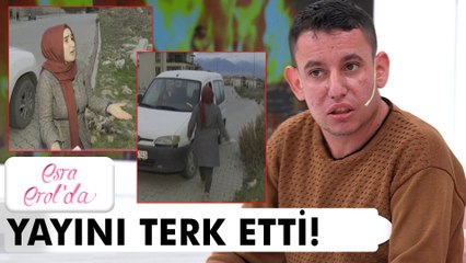 Rabia Hanım köşe bucak kaçtı!  - Esra Erol'da 30 Aralık 2021