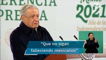 “Que se termine la pandemia”, entre los deseos de Año Nuevo de AMLO