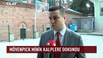 Mövenpick Bursa Otel 'den minik kalplere yılbaşı sürprizi...