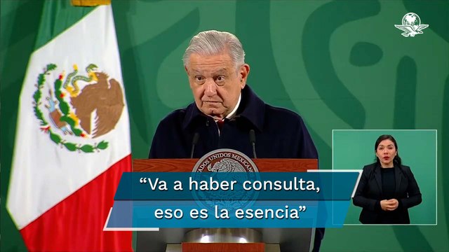 AMLO abre posibilidad de que Hacienda otorgue recursos al INE para revocación de mandato