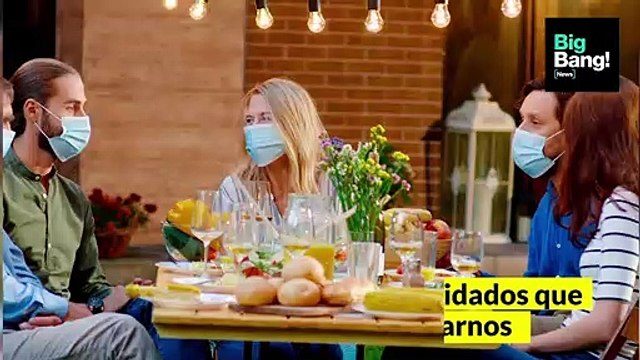 Cena de Fin de Año en pandemia: de cómo sentarse en la mesa a todos los cuidados que tenemos que mantener