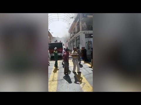 بواسطة 10 سيارت إطفاء.. إخماد حريق هائل بأحد فنادق شرم الشيخ