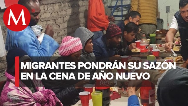 Ola de migrantes haitianos en CdMx provoca choque cultural...hasta en cena de Año Nuevo