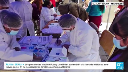 La OMS reporta más de 1.300.000 contagios de Covid-19 en las últimas 24 horas