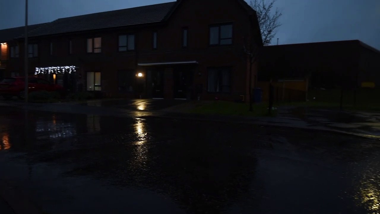 Police at the scene Norley Hall, Wigan