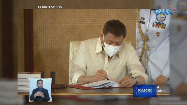 Odette at Covid response, tutustusan sa ilalim ng P5.024-T 2022 national budget | Saksi