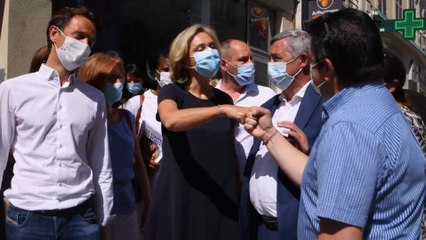 El covid ensombrece una campaña francesa con Macron y Pécresse como favoritos