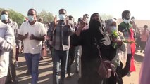 Sudan'da sivil yönetim yanlılarının kitlesel gösterileri sürüyor
