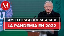 AMLO revela sus tres deseos de Año Nuevo