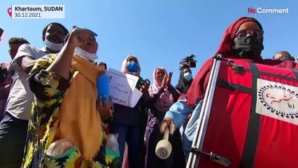 Sudanese brave lockdown to keep up anti-coup protests