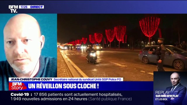 Pour le secrétaire national du syndicat Unité SGP Police FO, le réveillon de la Saint-Sylvestre sera un peu moins festif