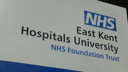 Surge hub to be built in Ashford hospital to cope with soaring covid rates