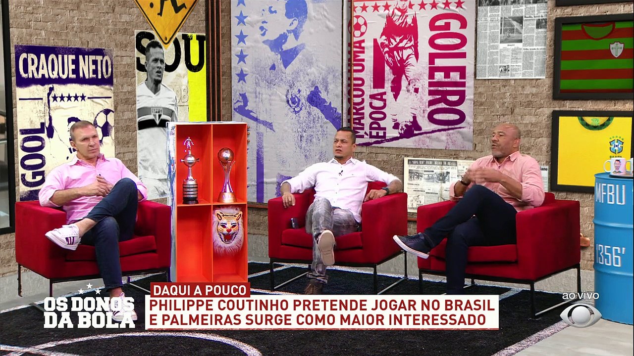 SEM PAPAS NA LÍNGUA! Sergio Soares, técnico da Portuguesa, não titubeou e falou sobre as diferenças que existem entre os trabalhos de técnicos brasileiros e estrangeiros. Concorda? #OsDonosdaBola