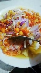 samosa chat-- #shorts#-- سموسہ چاٹ