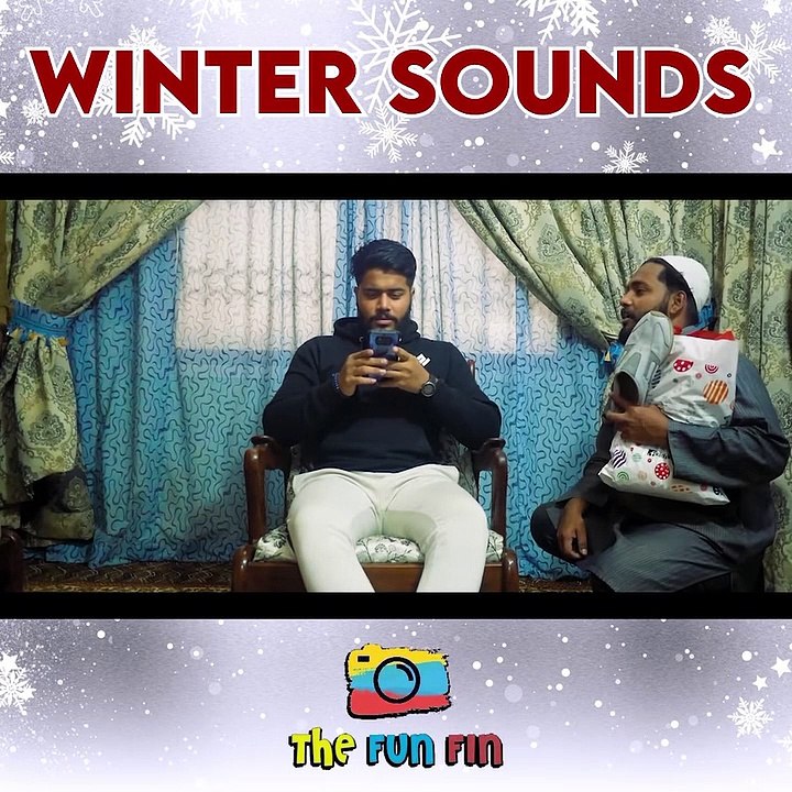 Winter Sounds - Sardi Kay Sound Effects - The Fun Fin - Comedy Sketch - Funny Skit - Faisal Iqbal