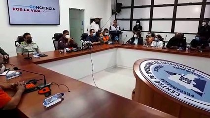 COE inicia segunda etapa operativo “Conciencia por la Vida" por fin de año