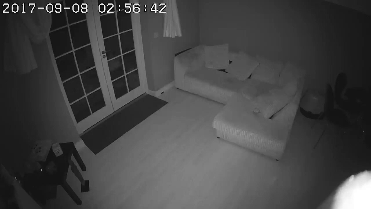 Mysterious Movement Caught on Camera