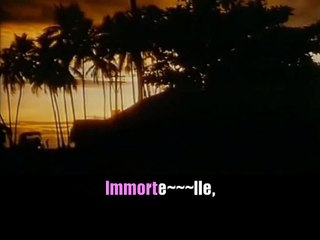Julie Pietri_Immortelle (Clip 1988)moikaraoké