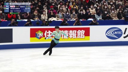 2021 JN Yuzuru Hanyu FS (broadcast)