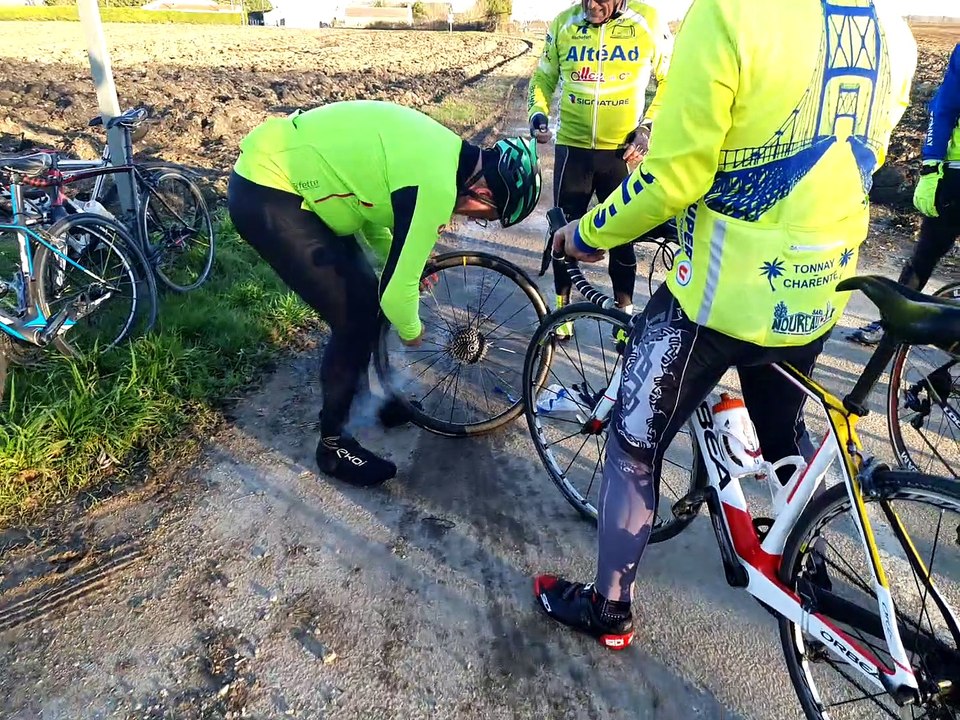 Comment on regonfle une roue :-)
