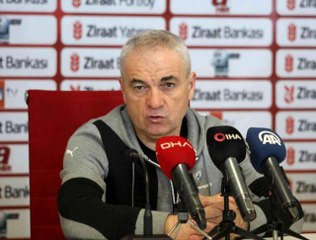 Rıza Çalımbay: "Hedefimiz Türkiye Kupası'nı almak"