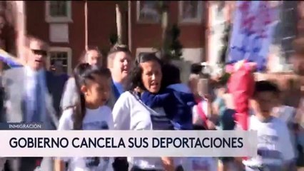 Inmigrantes en ‘Santuario’ vuelven a la libertad