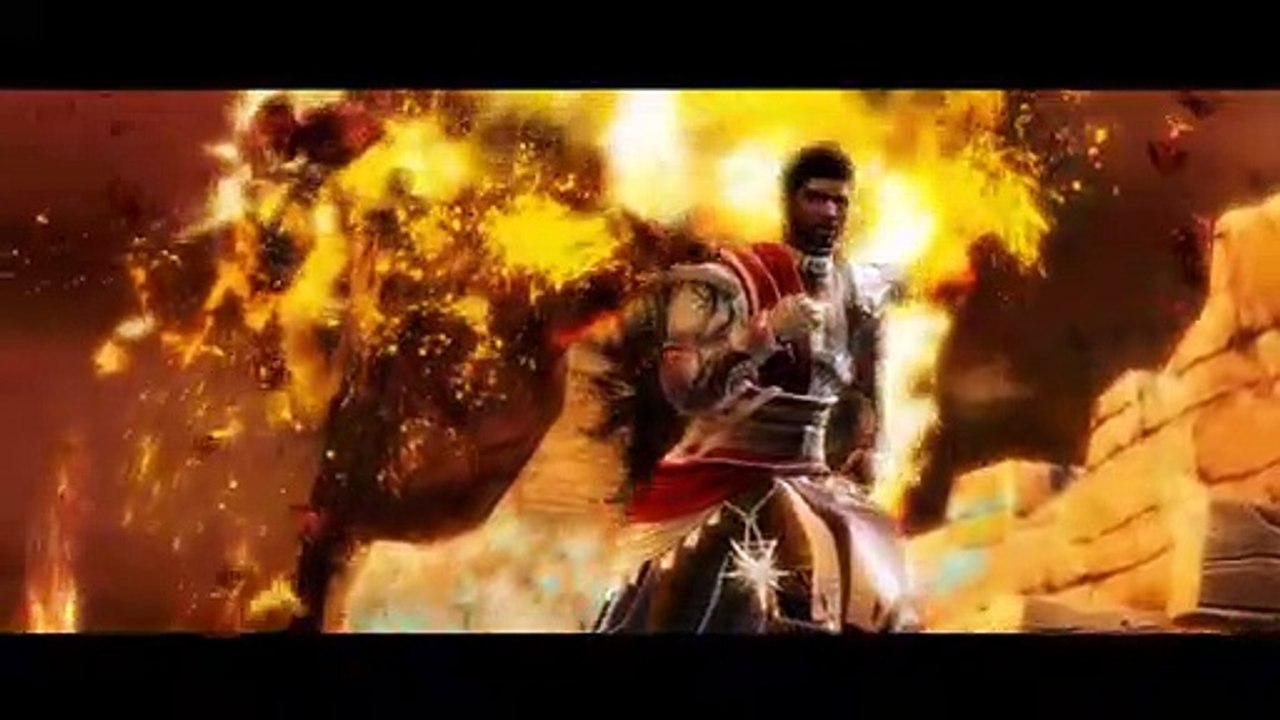 Guild Wars 2 Path of Fire Launch Trailer