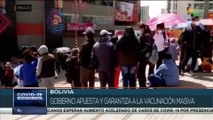 Gobierno de Bolivia decreta emergencia sanitaria
