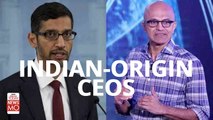 Indian-origin CEOs of Global Tech Companies