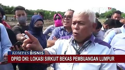 Sangsikan Penyelesaian Tepat Waktu, DPRD Tak Berikan Dana ke Pembangunan Sirkuit Formula E
