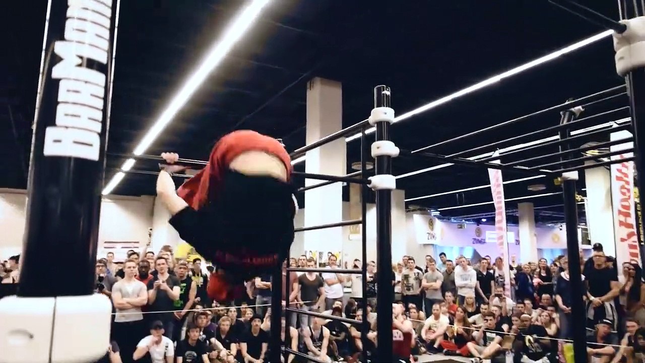KING OF THE BAR 2015 - Ultimate Calisthenics Battle!
