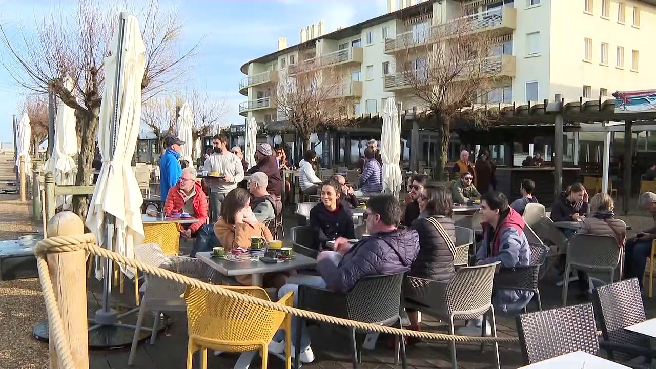 Milder Winter mit Höchsttemperaturen von 26 Grad in Frankreich