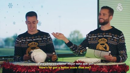 Real Madrid CHRISTMAS CHALLENGE! _ Rodrygo, Valverde, Lucas & Nacho
