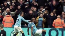 THAT. KOMPANY. GOAL.  Top 5 Goals at the Etihad vs Leicester! _ Aguero, Jesus & Sterling goals!