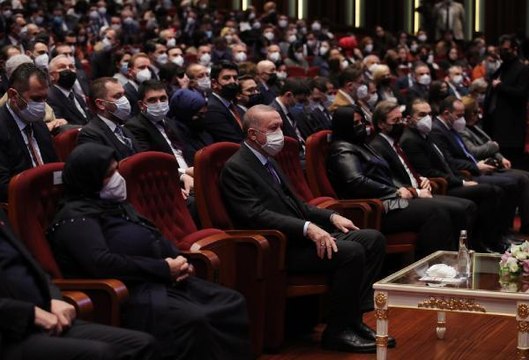 Cumhurbaşkanı Erdoğan, Kesişme: İyi ki varsın Eren filminin galasına katıldı! Salonda duygu dolu anlar yaşandı