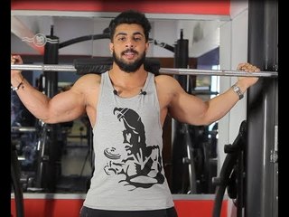 الجيم... تمارين لزيادة وزن النحيف