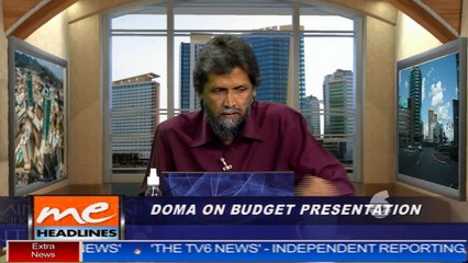 07 - DOMA on budget presentation [2 of 2] : 5th October 2021